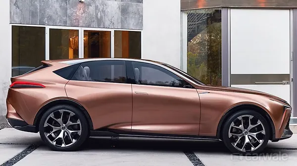 Detroit Auto Show 18 Lexus Lf 1 Limitless Hints At Future Flagship Carwale