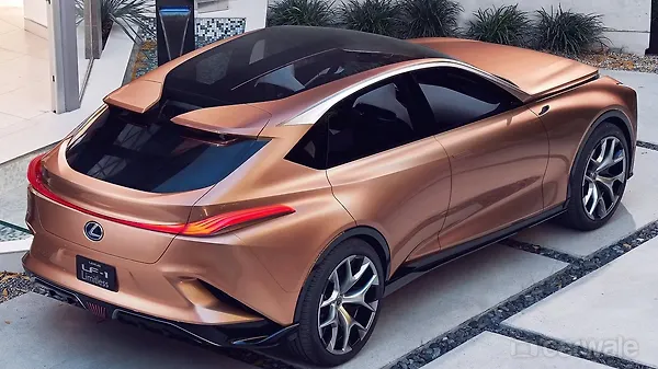 Detroit Auto Show 18 Lexus Lf 1 Limitless Hints At Future Flagship Carwale