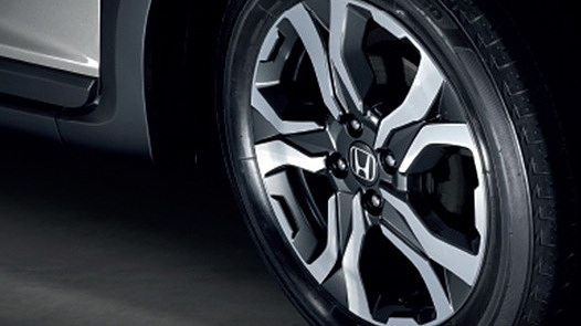 Honda wrv store alloy wheels