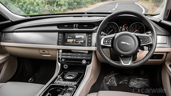 Jaguar Car Interior Design