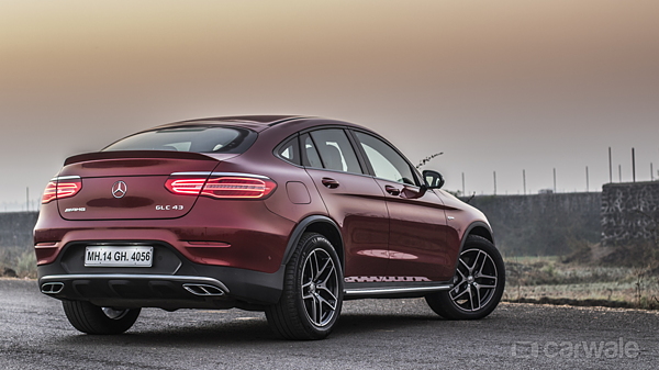 Mercedes Benz Glc Coupe 43 Amg First Drive Review Carwale