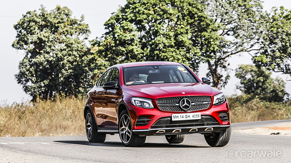 Mercedes Benz Glc Coupe Price In India Images Mileage