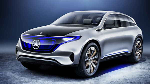 New mercedes online electric