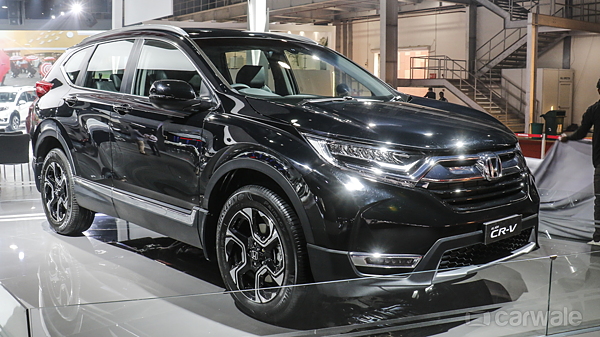 Honda CR-V diesel photo gallery - CarWale