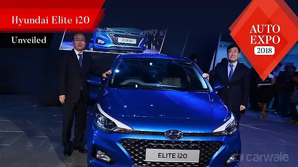 Hyundai Elite i20 facelift launched in India at Rs 5.34 lakhs Hyundai Elite i20 facelift launched in India at Rs 5.34 lakhs