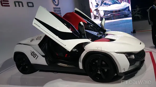 Tata Racemo showcased at 2018 Auto Expo Tata Racemo showcased at 2018 Auto Expo