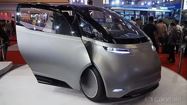 Swedish EV Uniti One coming to India in 2020 Swedish EV Uniti One coming to India in 2020