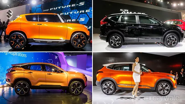 Top 5 SUVs at the 2018 Auto Expo Top 5 SUVs at the 2018 Auto Expo