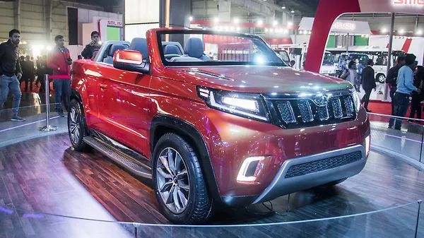 Top 5 highlights of Mahindra at Auto Expo 2018 Top 5 highlights of Mahindra at Auto Expo 2018