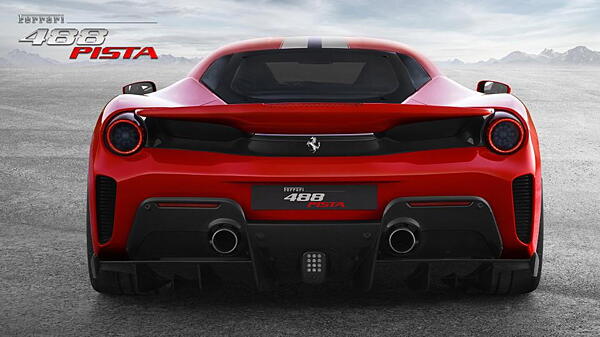 Ferrari 488 Pista Offered With The Most Powerful V8 Carwale