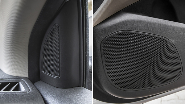 hyundai verna speakers