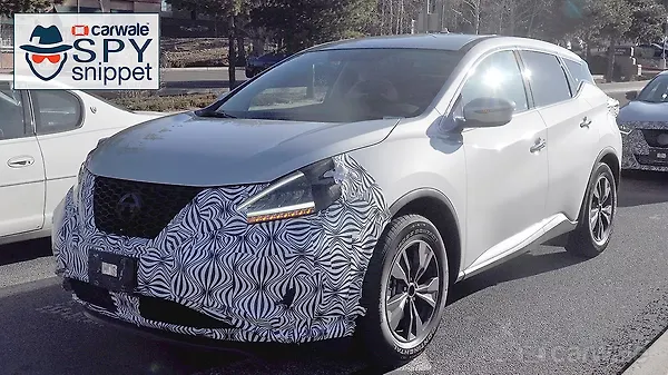 2019 Nissan Murano caught on test for the first time - CarWale 2019 Nissan Murano caught on test for the first time - CarWale