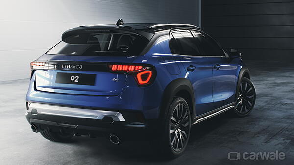 Lynk & Co 08: New Volvo-Based Mid-Size SUV Reveals Its Exterior