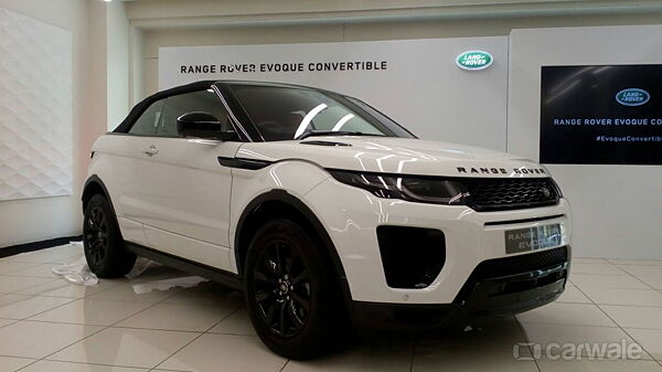 2018 Range Rover Evoque Convertible Photo Gallery Carwale