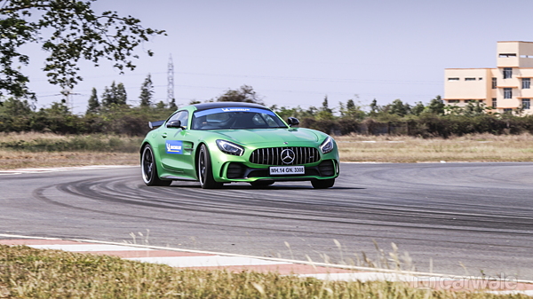 18 Carwale Track Day Mercedes Amg Gt R Carwale