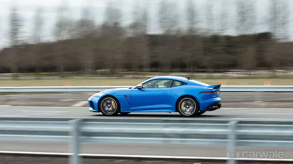 2018 Jaguar F Type Svr First Drive Review Carwale