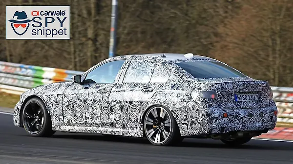 Next-gen BMW M3 commence track testing at the Nurburgring