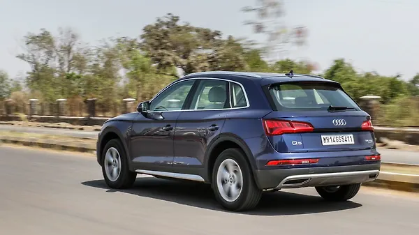Audi Q5 35TDI Vs Volvo XC60 - CarWale