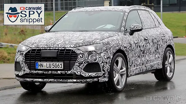 Audi Sq3 Spotted Testing For The First Time Carwale Audi Has Been Busy In Its Lab Developing The New Generation Q3 For Quite Some Time Now Cur One Is Oldest Suv Carmaker S Line Up And So