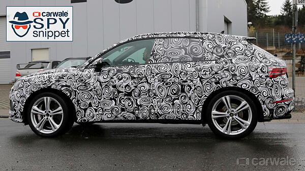 Audi SQ3 spotted testing for the first time - CarWale