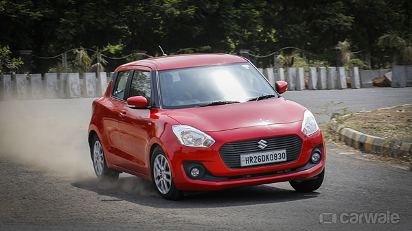 Maruti Swift BS6 Price (December Offers!) - Images ...