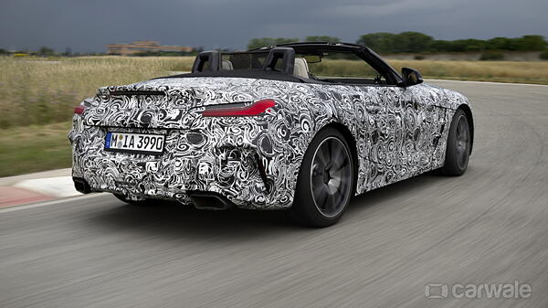 BMW Z4 facelift commences testing with minimal changes - CarWale