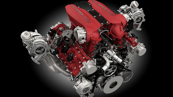 Ferrari's 3.9-litre V8 Bags International Engine Of The Year Award ...