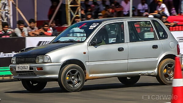Maruti Zen Car Modified Images