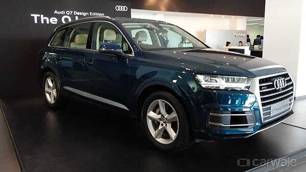 Audi Q3 and Q7 Design Edition showcased, launch soon - CarWale