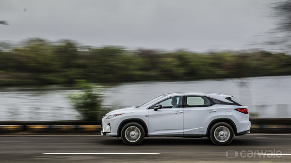 Lexus Rx450h F Sport Road Test Review Carwale