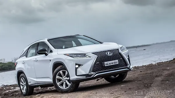 Lexus Rx450h F Sport Road Test Review Carwale Lexus Rx450h F Sport