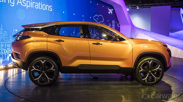 Tata H5X Exterior 131121 tata harrier suv