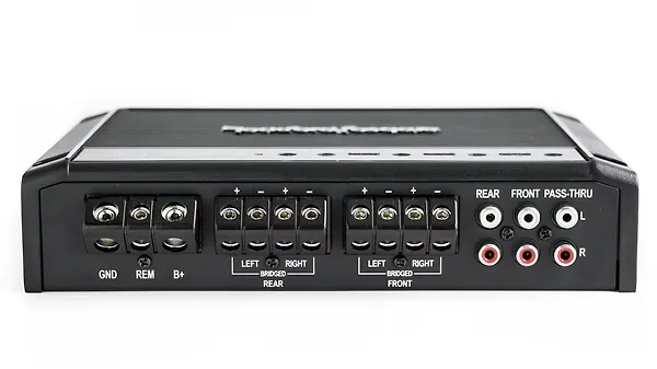 Product Review: Rockford Fosgate R400-4D and Blaupunkt XLf 8A
