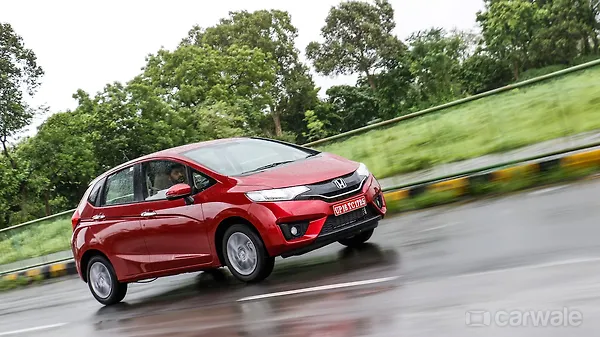 2018 Honda Jazz Petrol Facelift First Drive Review Carwale