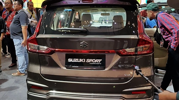 Ertiga Sport Suzuki Ertiga Sports Concept detailed in images CarWale