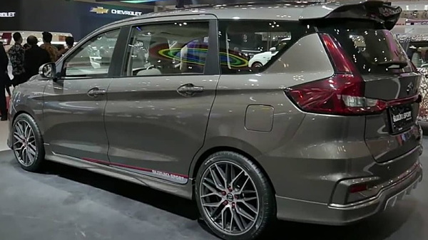 Ertiga Sport Suzuki Ertiga Sports Concept detailed in images CarWale