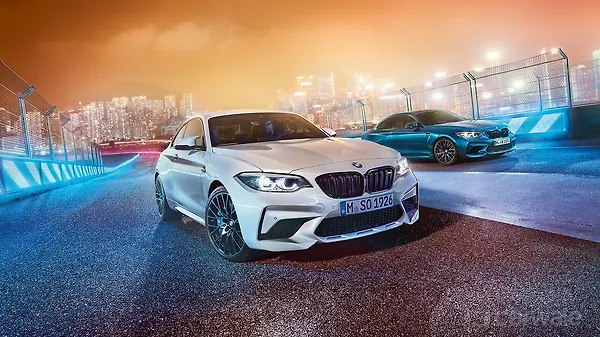 Bmw M2 Competition Listed On The Indian Website Carwale