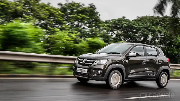 2018 Renault Kwid Amt First Drive Review Carwale