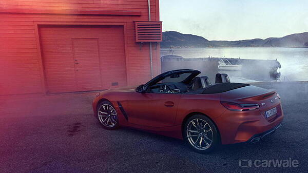 BMW Z4 M40i leaked ahead of the official reveal - CarWale
