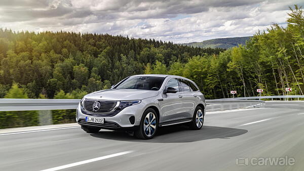 Mercedes-Benz EQC breaks cover - CarWale