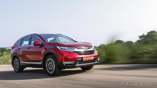 Honda CR-V Review: Pros and Cons - CarWale