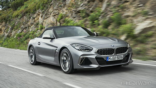 India-bound BMW Z4: Now in Pictures - CarWale