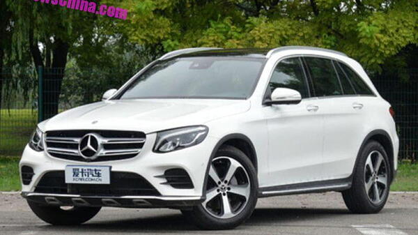 New Mercedes-Benz GLC long wheelbase to be introduced in China - CarWale