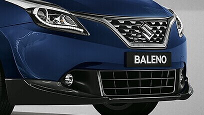 Baleno front deals bumper protector