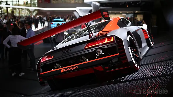 Paris Motor Show 2018: Audi R8 LMS is the new Le Mans racer from ...