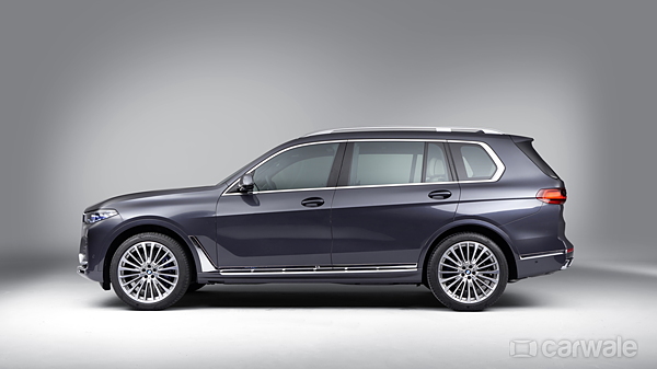 India Bound Bmw X7 Breaks Cover Carwale