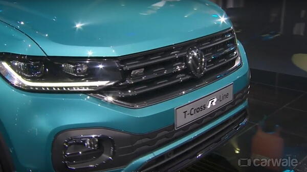 India-bound Volkswagen T-Cross revealed - CarWale