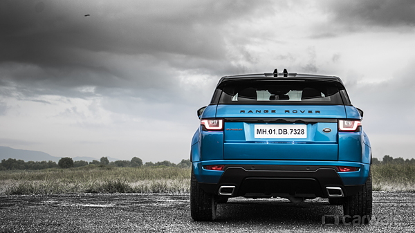Range Rover Evoque Landmark Edition First Drive Review