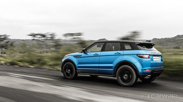 Range Rover Evoque Landmark Edition First Drive Review Carwale