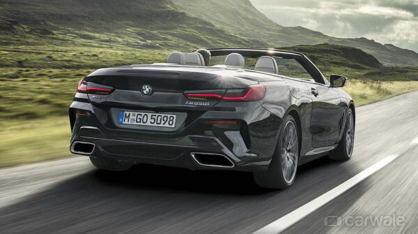 BMW 8 Series Convertible: Now in Pictures - CarWale